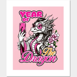 Sassy Dragon Posters and Art